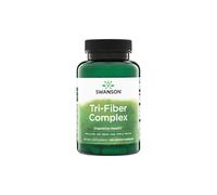 Complejo Tri-Fiber, 100 cápsulas veganas Swanson Health Products