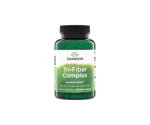 Complejo Tri-Fiber, 100 cápsulas veganas Swanson Health Products