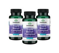 Complejo Triple Boro 3mg Pack 3 x 250 Cápsulas Swanson