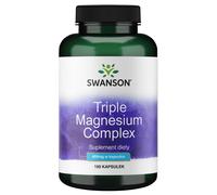 Complejo triple de magnesio, 400 mg - 100 cápsulas