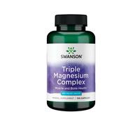 Complejo Triple Magnesio 400mg 100 Cápsulas Swanson