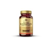 Complejo vitamínico B con vitamina C, 100 comprimidos Solgar