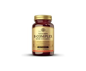 Complejo vitamínico B con vitamina C 250 comprimidos Solgar