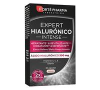 Complemento Alimenticio con Ácido Hialurónico y Vitaminas A/C/E y Selenio. EXPERT HIALURÓNICO INTENSE, 30 Cápsulas - Forté Pharma