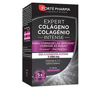 Complemento Alimenticio con Colágeno Antiarrugas y Reafirmante. EXPERT COLÁGENO INTENSE, 14 Sobres. - Forté Pharma