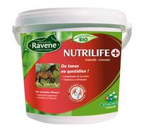 Complemento alimenticio equitación ravene NUTRILIFE PLUS caballo y poni 2,7kg NO SIZE