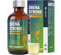 Complemento Alimenticio Líquido con Pilosela, Diente de León, Bromelina y Centella Asiática - 15 Extractos Naturales - 500 ml para Diluir - Sabor Melocotón - Agocap