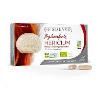 Complemento alimenticio natural - Hericium melena de león bio 30 cápsulas Marnys