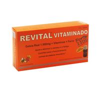 Complemento Alimenticio Vitaminado Forte 1500 Mg 20 Ampollas