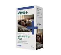 Complemento Alimenticio Vive+ Melatonina Pasiflora (30 uds)
