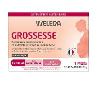Complemento alimenticio Weleda para el embarazo - 1 mes - 30 cápsulas