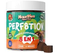 Complemento Articulaciones Perro Formula Veterinaria con Ingredientes Activos Glucosamina MSM Condroitina Colageno para Huesos Estado de Animo Agilidad y Energia Perros 100% Natural y Hecho en Europa