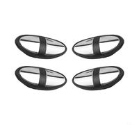 Complemento de bicicleta estática con empuñaduras de detección de frecuencia cardíaca para un monitoreo eficiente de la actividad física en varios dispositivos de fitness (2)