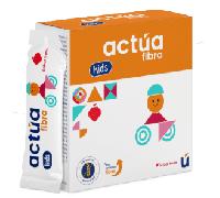 Complemento de fibra para niños - Actua Fibra Kids 14 sticks 20 g Actua