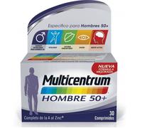 MULTICENTRUM HOMBRE 50+ 30 COMPRIMIDOS