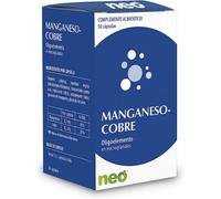 Complemento mineral para la dieta - Manganeso Cobre Neo 50 cápsulas Neovital