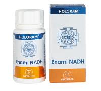 Complemento nutricional NADH - HOLORAM ENAMI NADH 60 cápsulas Equisalud