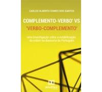 Complemento - Verbo Vs Verbo - Complemento (ebook)