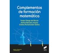 Complementos De Formación Matemática