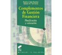 Complementos De Gestión Financiera: Planificacion Y Valoracion