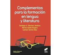 Complementos para formación en lengua y literatura: 04 (Ciencias Sociales y Humanidades)
