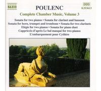 COMPLET CHAMBER MUSIC VOL 3 (CD) Album (Importación USA)