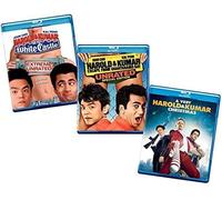 Completa Harold and Kumar Blu-ray Trilogy: Harold & Kumar Go to White Castle (Extreme Unrated) / Harold & Kumar: Escape from Guantanamo Bay (edición especial sin clasificación) / A Very Harold & Kumar
