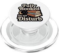 Completamente Reservado No Molestar Celestial Moon Books Introvertido PopSockets PopGrip para MagSafe