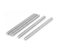 Completamente varilla roscada botón M10x150mm acero inox 304 rosca Derecha 5pcs