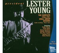 Complete 1936-1951 Small Group Sessions Vol. 6 [German Imp.] by Lester Young (2004-11-16)