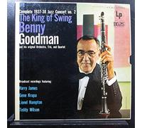 Complete 1937-38 Jazz Concert No.2 [OSL-180]-The King of Swing Benny Goodman with Harry James, Gene Krupa, Lionel Hampton, Teddy Wilson