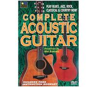 Complete Acoustic Guitar Dvd [Reino Unido]