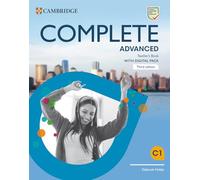Complete Advanced. Teacher's book. Per le Scuole superiori. Con espansione online