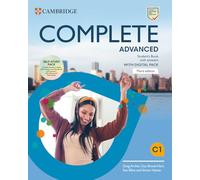 Complete Advanced Third edition. Self-Study Pack (2023)