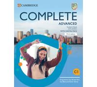 Complete Advanced Third edition. Student's Book with Answers with Digital Pack (2023)