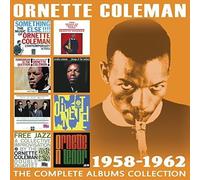 Ornette Coleman - The Complete Albums Collection 1958-1962 (4CD BOX SET)