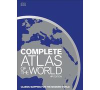 Complete Atlas of the World, 4th Edition: Classic Mapping for the Modern World [Idioma Inglés]