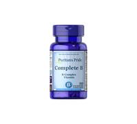 Complete B (Complejo vitamínico B) 100 cápsulas recubiertas Puritans Pride
