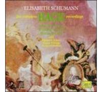 Complete Bach Recordings by Elisabeth Schumann