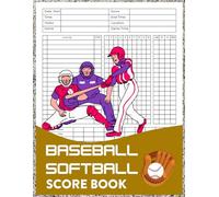 Complete Baseball Scorebook: Scorekeeping for Players, Coaches & Teams: A 110+ Game Score Record Book with Lineup Sheets, Stats Tracker, and Notes Section for Season-Long Baseball Tracking