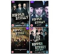 Complete BBC drama Ripper Street Series 1-4 Collecton: Ripper Street 1 / Ripper Street 2 / Ripper Street 3 / Ripper Street 4