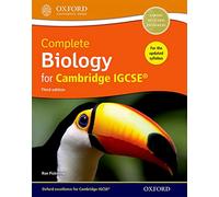 Complete Biology for Cambridge IGCSE: Student Book (Third Edition) (CAIE complete biology science) - 9780198399117