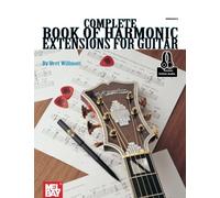 Complete Book of Harmonic Extensions for Guitar