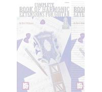 Complete book of harmonic extensions for guitar
