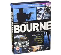 Complete Bourne 4 Movie Collection [Edizione: Regno Unito] [Reino Unido] [Blu-ray]