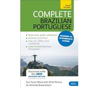 Complete Brazilian Portuguese Beginner to Intermediate Course: (Book and audio support) (Complete Language Courses)
