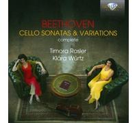 Complete Cello Sonatas & Variations