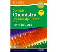 Complete Chemistry for Cambridge IGCSE. 3rd Edition. Revised guide