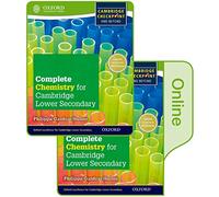 Complete chemistry for Cambridge lower secondary. Student book. Per la Scuola media. Con e-book. Con espansione online: Print and Online Student Book ... (Complete Science for Cambridge Secondary 1)