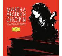 Complete Chopin Recordings On Deutsche Grammophon by Martha Argerich